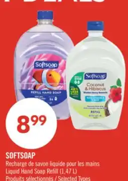 Pharmaprix SOFTSOAP Liquid Hand Soap Refill offer