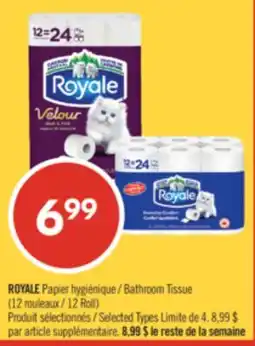 Pharmaprix ROYALE Bathroom Tissue offer