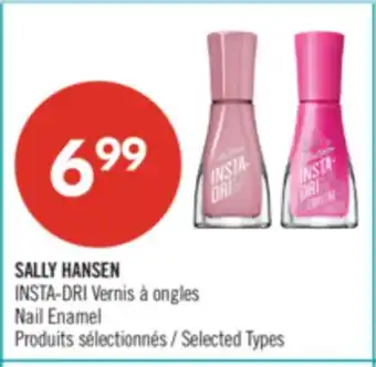 Pharmaprix SALLY HANSEN INSTA-DRI Nail Enamel offer
