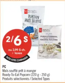 Pharmaprix PC Ready-To-Eat Popcorn offer