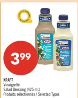 Pharmaprix KRAFT Selected Salad Dressing (425 mL) offer