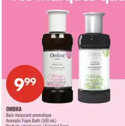 Pharmaprix OMBRA Aromatic Foam Bath offer