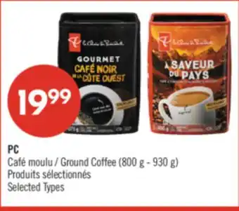 Pharmaprix PC Ground Coffee offer