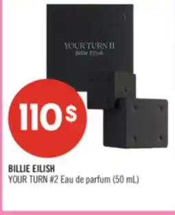 Pharmaprix BILLIE EILISH YOUR TURN #2 Eau de parfum (50 mL) offer