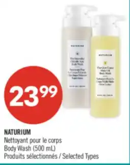 Pharmaprix NATURIUM Body Wash offer