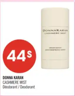 Pharmaprix DONNA KARAN CASHMERE MIST Deodorant offer