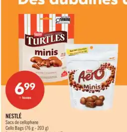 Pharmaprix NESTLÉ Cello Bags offer