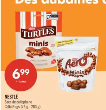 Pharmaprix NESTLÉ Cello Bags offer