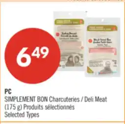 Pharmaprix PC Deli Meat offer