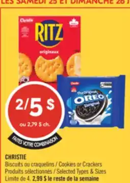 Pharmaprix CHRISTIE Cookies or Crackers offer
