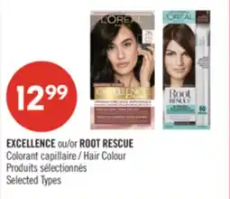 Pharmaprix EXCELLENCE or ROOT RESCUE Hair Colour offer