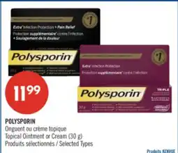 Pharmaprix POLYSPORIN Topical Ointment or Cream offer