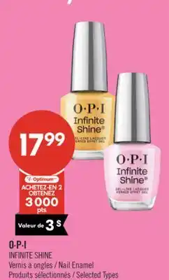 Pharmaprix OPI INFINITE SHINE Nail Enamel offer