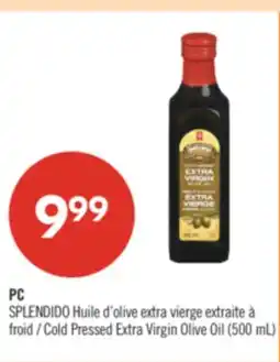Pharmaprix PC Cold Pressed Extra Virgin Olive Oil (500 mL) offer