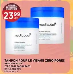 Kim Phat MEDICUBE ZERO PORE FACIAL PADS offer