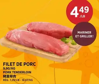 Kim Phat PORK TENDERLOIN offer