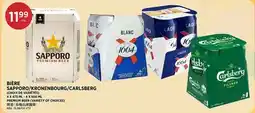 Kim Phat SAPPORO/KRONENBOURG/CARLSBERG PREMIUM BEER offer