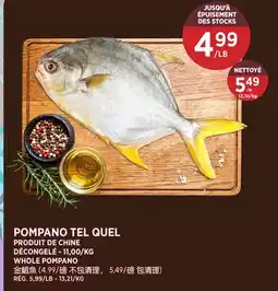 Kim Phat WHOLE POMPANO offer
