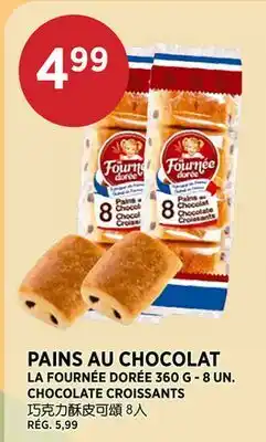 Kim Phat LA FOURNÉE DORÉE CHOCOLATE CROISSANTS offer