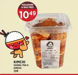 Kim Phat SOORA KIMCHI offer