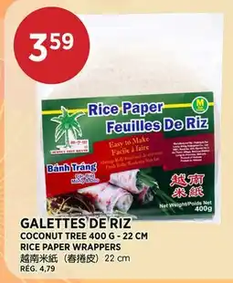 Kim Phat COCONUT TREE RICE PAPER WRAPPERS offer