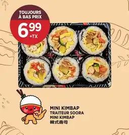 Kim Phat TRAITEUR SOORA MINI KIMBAP offer
