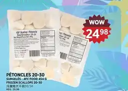 Kim Phat 4FC FOOD FROZEN SCALLOPS offer