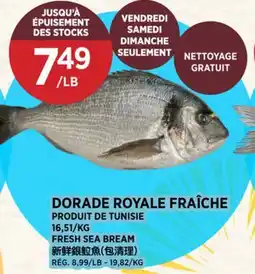 Kim Phat FRESH SEA BREAM offer