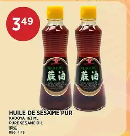 Kim Phat KADOYA 163 ML PURE SESAME OIL offer