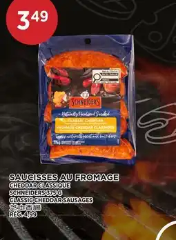 Kim Phat SCHNEIDERS CLASSIC CHEDDAR SAUSAGES offer
