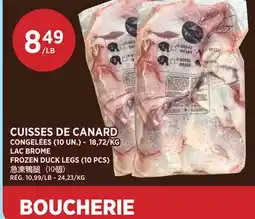 Kim Phat LAC BROME FROZEN DUCK LEGS offer