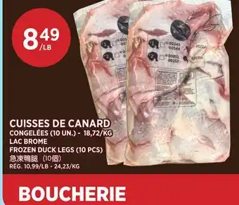 Kim Phat LAC BROME FROZEN DUCK LEGS offer