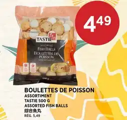 Kim Phat TASTIE ASSORTED FISH BALLS offer