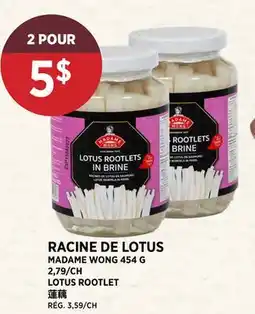 Kim Phat LOTUS ROOTLET MADAME WONG offer