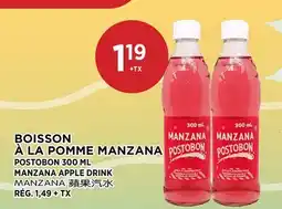 Kim Phat POSTOBON MANZANA APPLE DRINK offer
