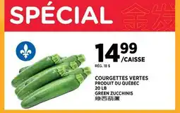 Kim Phat GREEN ZUCCHINIS offer