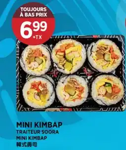 Kim Phat TRAITEUR SOORA MINI KIMBAP offer