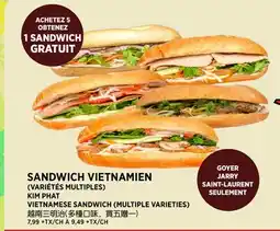 Kim Phat KIM PHAT VIETNAMESE SANDWICH offer