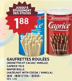 Kim Phat CAPRICE WAFER ROLLS offer