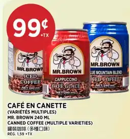 Kim Phat MR. BROWN CANNED COFFEE offer