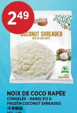 Kim Phat HANDI FROZEN COCONUT SHREADED offer