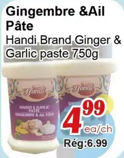 Marche C&T Gingembre & Ail Pâte offer