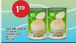 Kim Phat TCC COCONUT JUICE offer