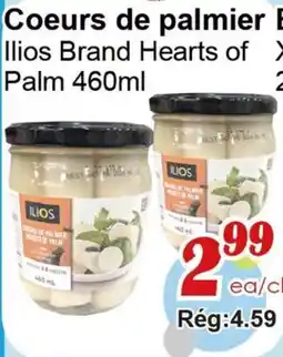 Marche C&T Il ios Brand Hearts of Palm offer