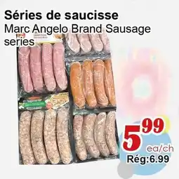 Marche C&T Séries de saucisse offer