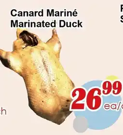Marche C&T Canard Mariné offer