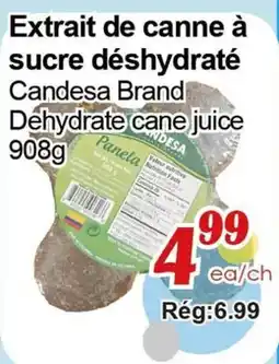 Marche C&T Candesa Brand Dehydrate cane juice offer
