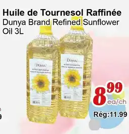Marche C&T Dunya Brand Refined Sunflower Oil offer