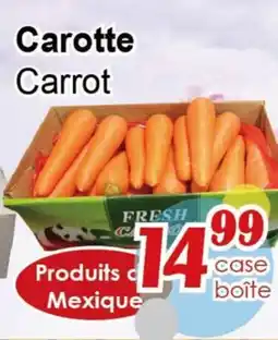 Marche C&T Carrot offer