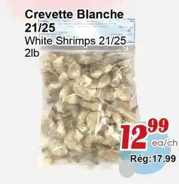 Marche C&T White Shrimps 21/25 offer